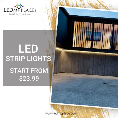 Install LED Strip Lights To Illuminate Your Home