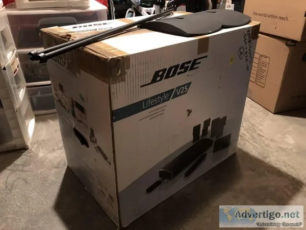 [USED] Bose Lifestyle V25 5.1 Channel Home Theater System