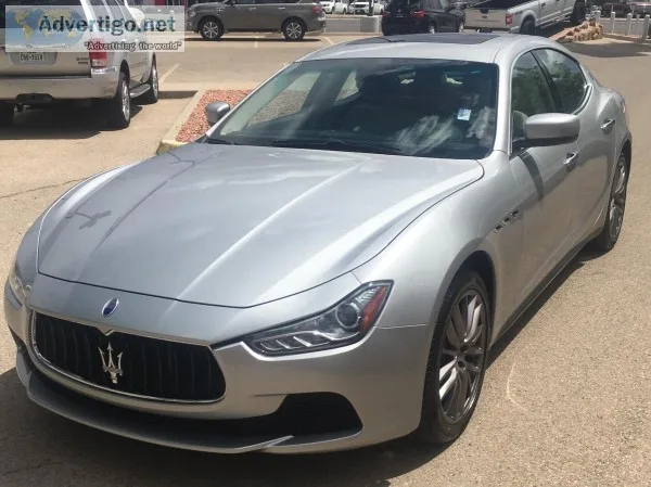 2015 Maserati Ghibli on sale for 31995.00