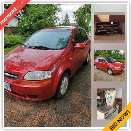 Parker Downsizing Online Auction - Hilltop Road
