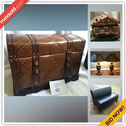Brentwood Bay Reseller Online Auction - Benvenuto Avenue