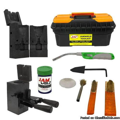 Exothermic Welding Kit making highly reliable welds