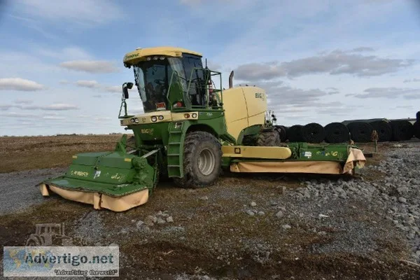 2014 Krone Big M 420 Mower