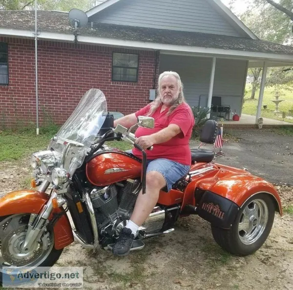 Honda 1800 trike