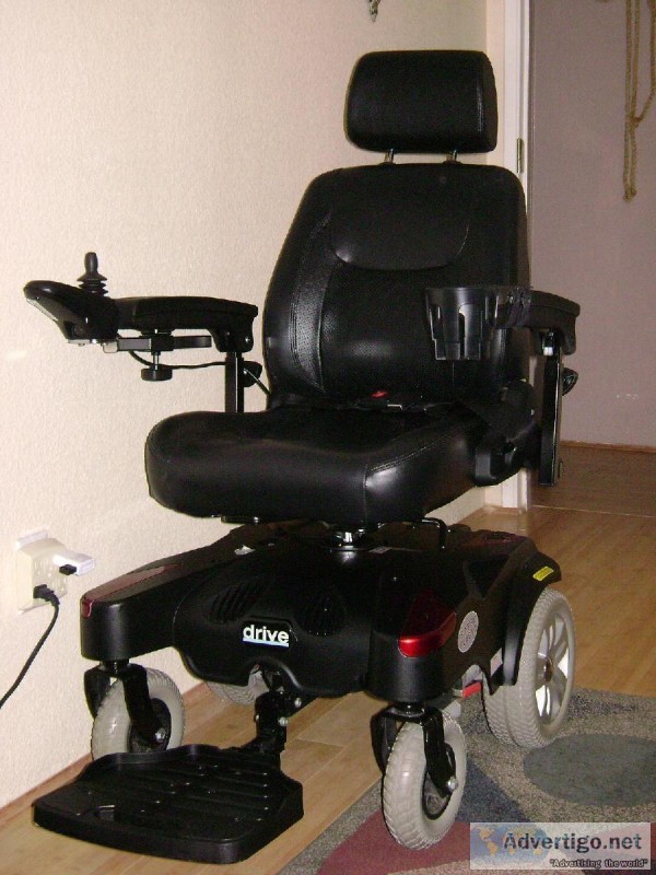 Electric wheelchair