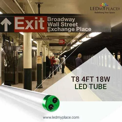 Get Ready To Install T8 4ft 18W LED Tube Glass - A World-Class L