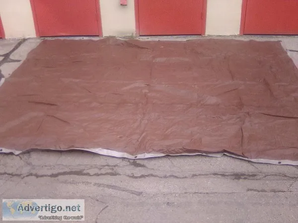 Heavy duty tarp