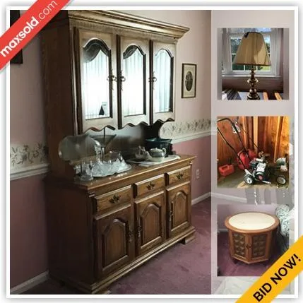 Phoenixville Moving Online Auction - Greenbriar Drive