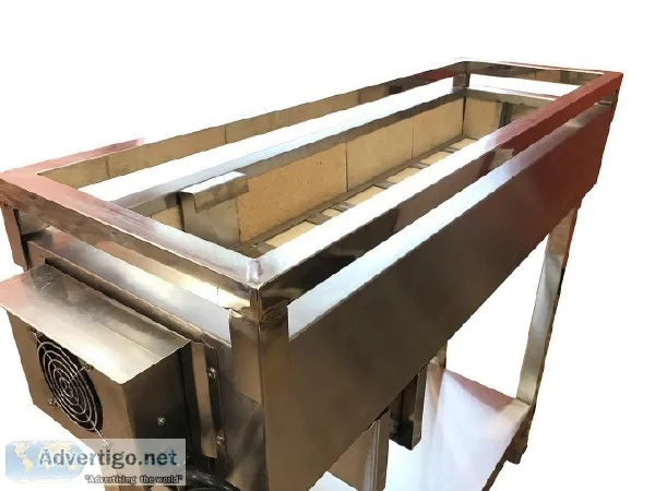 Commercial Charcoal Kebab Grill
