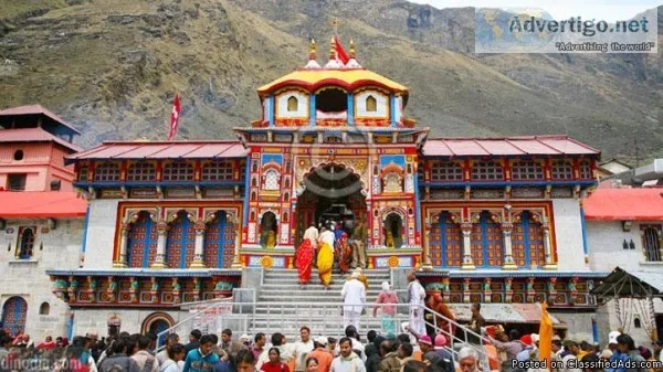 Chardham Yatra By Helicopter &ndash Badrinath