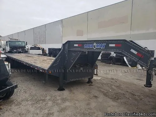 2016 LOAD TRAIL TRAILER