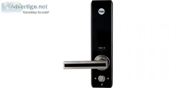 Yale Fingerprint Pin Code and Mechanical Key Lock  YDME80