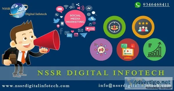 Digital Marketing Company in Hyderabad  NSSR Digital