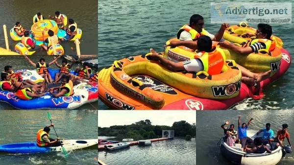 MONSOON ISLAND WATERSPORTS PACKAGE