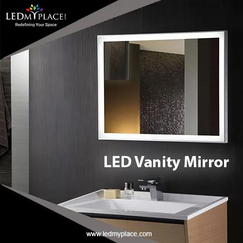 Buy Today LED Vanity Mirrors for Bathroom Saloon and Parlour 