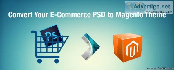 Check the best PSD to Magento Conversion Service Provider