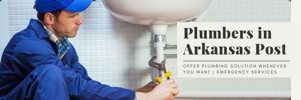 Plumbers in Arkansas Post