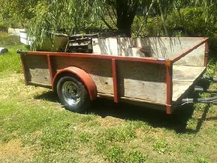 6x10 Big Tex tubular frame Trailer price reduced to 800.00 obo
