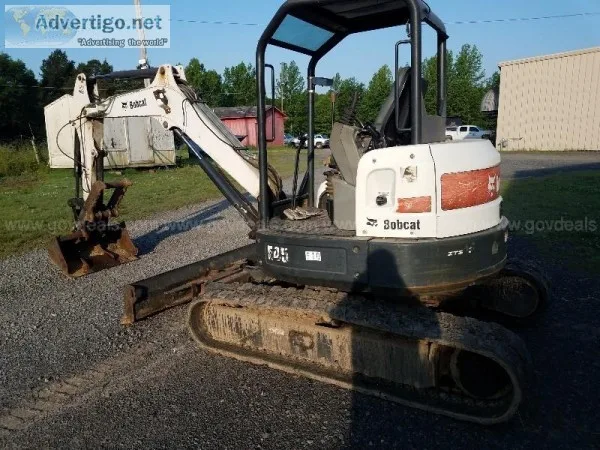2010 Bobcat E45 Excavator