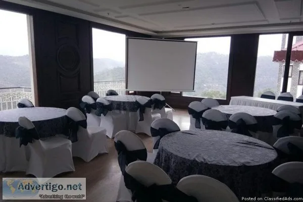Fortune Select Forest Hill Resort in Himachal Pardesh
