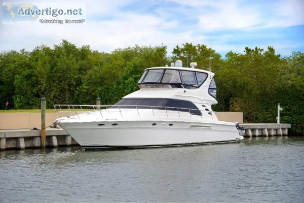 1999 Sea Ray 560 Sedan Bridge Motor Yacht