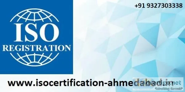ISO Registration Consultant services in Ahmedabad