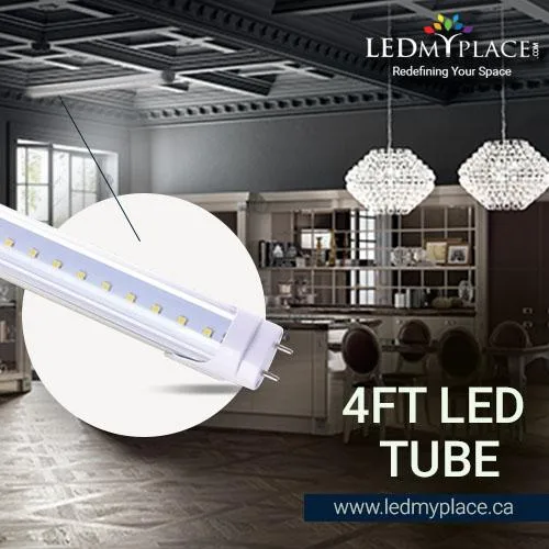 Say Goodbye To Old Fluorescent Tubes Install New Flicker Free Le