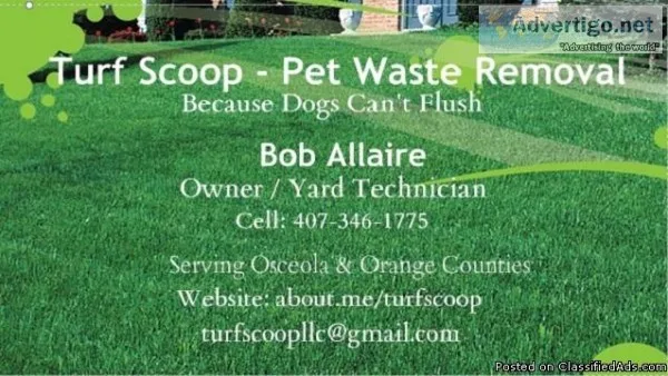 Pooper Scooping Services Available