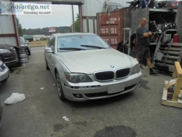 Parting out - 2006 BMW 750i - Parts - 19076