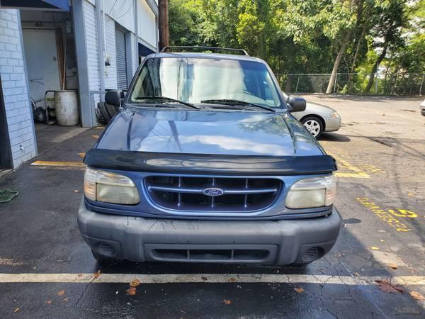 1999 FORD EXPLORER SPORT 5SPEED