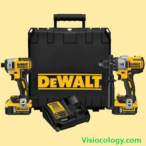 DeWALT DCK299P2 20-Volt Lithium-Ion Hammerdrill and Impact Drive