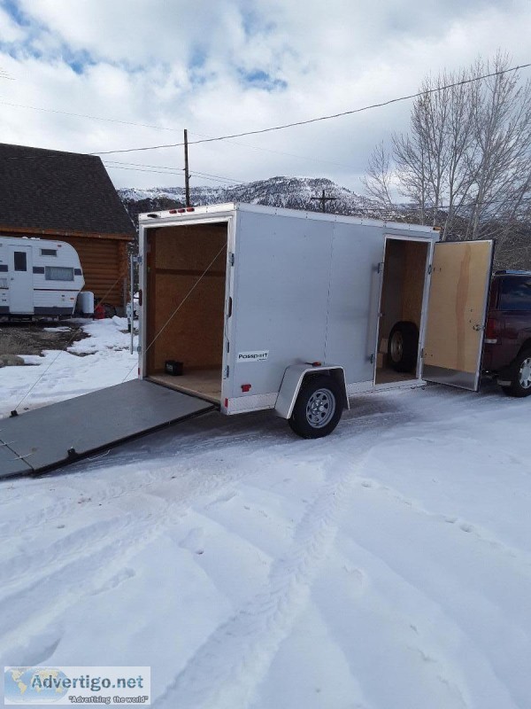 Haulmark Utility Trailer