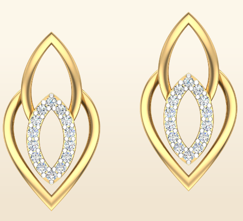 Buy Diamond Stud Earrings Online