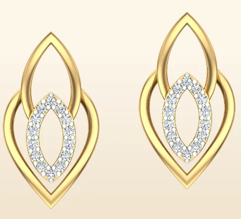 Buy Diamond Stud Earrings Online