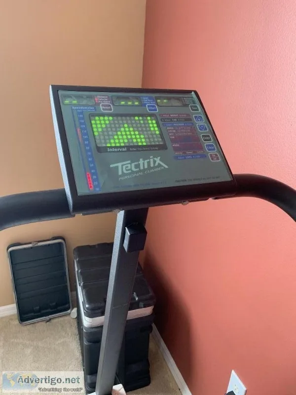 Electronic climber