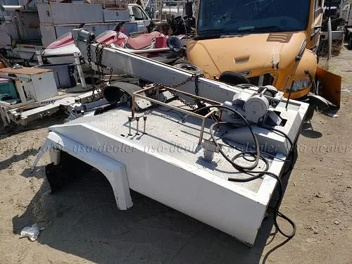 VULCAN 882 LIGHT DUTY WRECKER BED