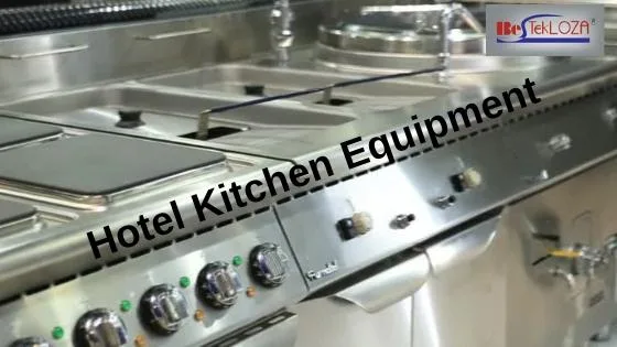 Decorate the commercial space with hotel kitchen equipment