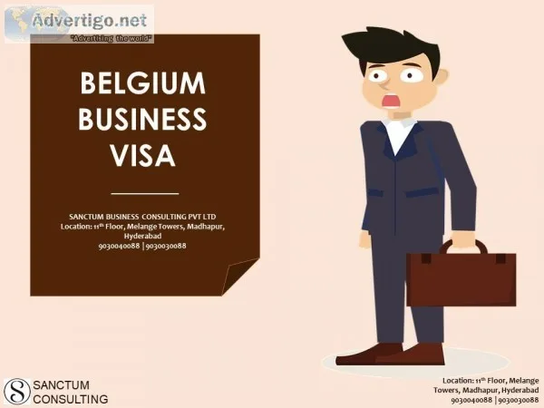 Belgium Business Visa Services &ndash Contact Sanctum Consulting