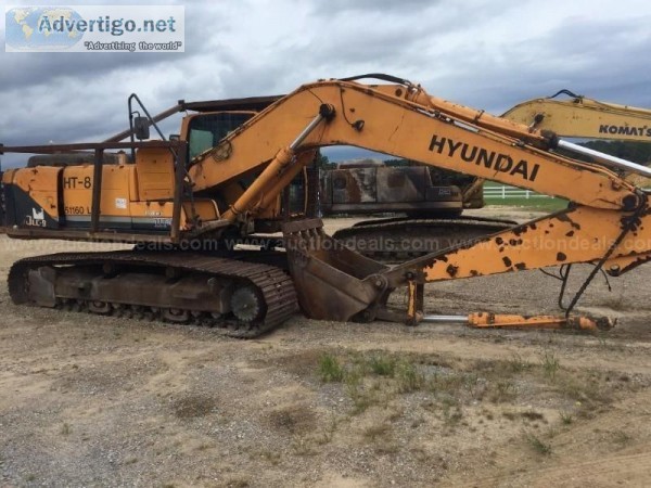 2012 Hyundai Robex 210LC-9 Excavator