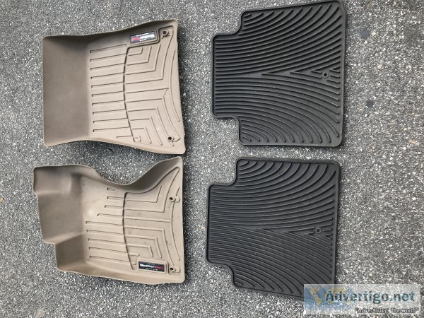Lexus ES 350 Weather Tech Floor Mats