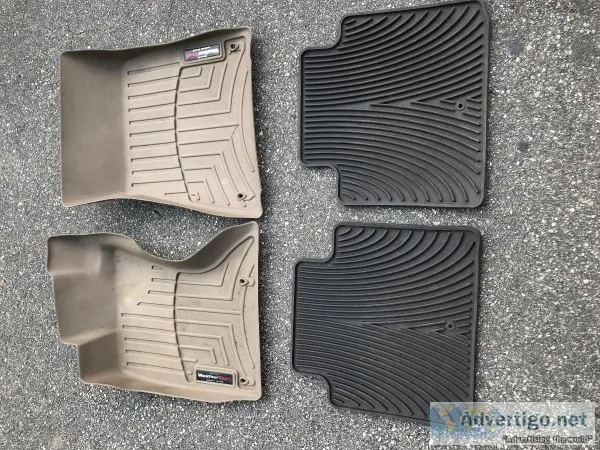Lexus ES 350 Weather Tech Floor Mats