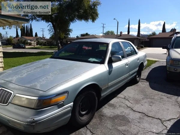 1995 Mercury Grand Marquis 750