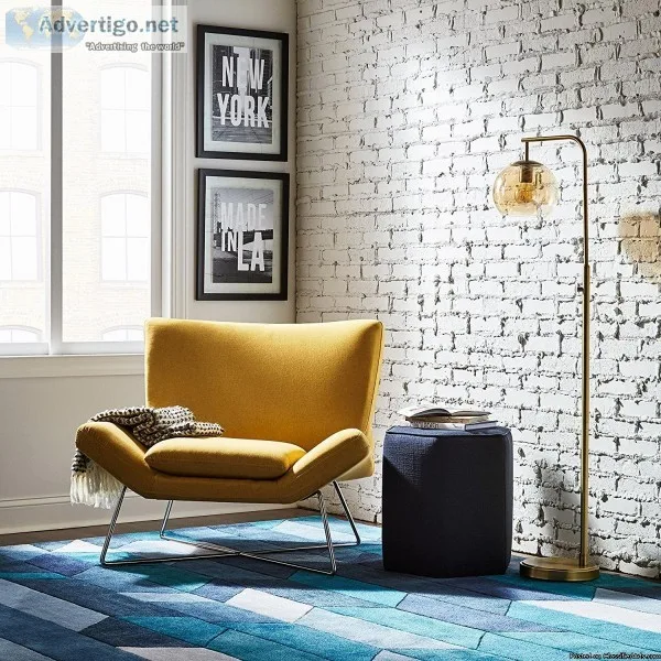 Lotus Shaped Accent Chair