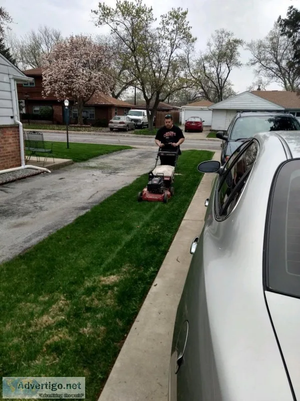 GTS 6.0 HP Mower with Deluxe POW.R DRIVE