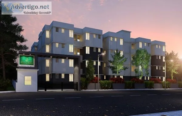 1 and 2 BHK FLATS SALE IN TUMKUR BANGALORE