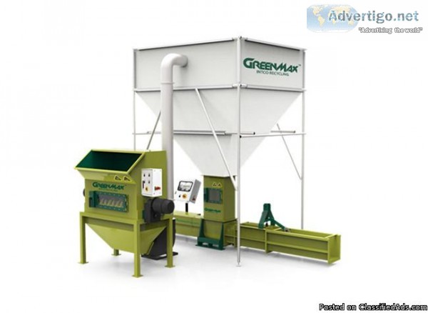 Styrofoam densifier equipment GreenMax APOLO C300
