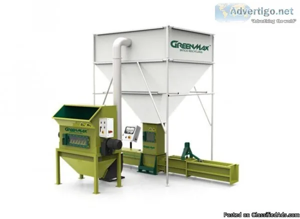 Styrofoam densifier equipment GreenMax APOLO C300