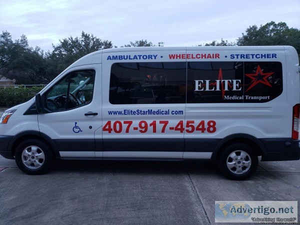 Wheelchair Van Transportation Service  Elite-Star