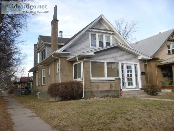 Bright Two Bedroom One Bath Apt
