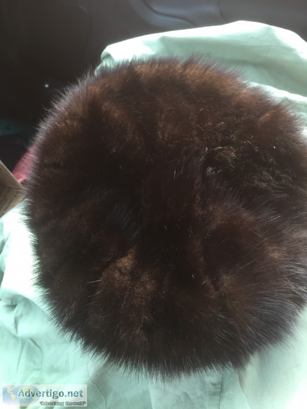 Vintage Best and Co.  Mink Muff